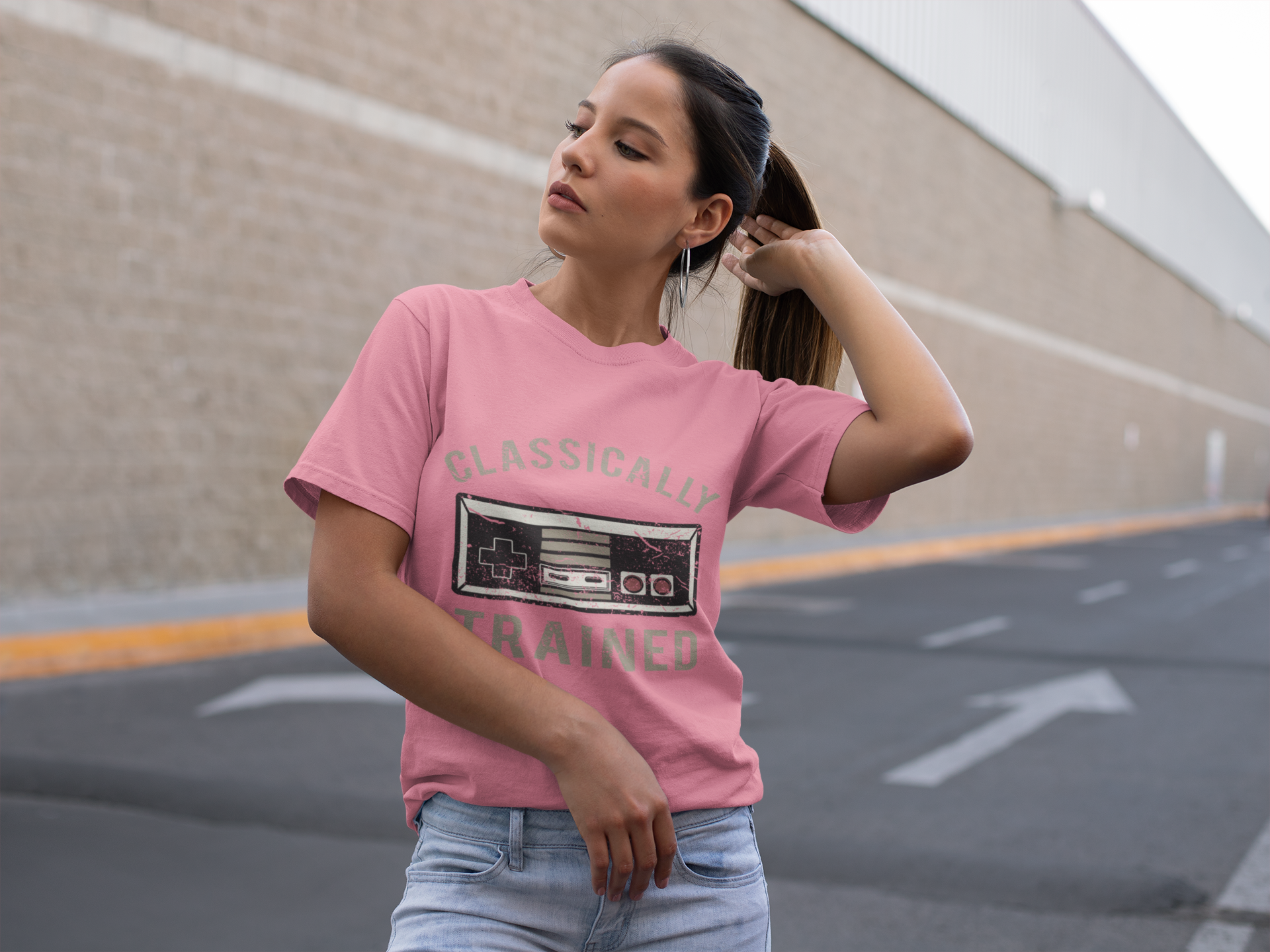 Classically Trained Oversized Tee
